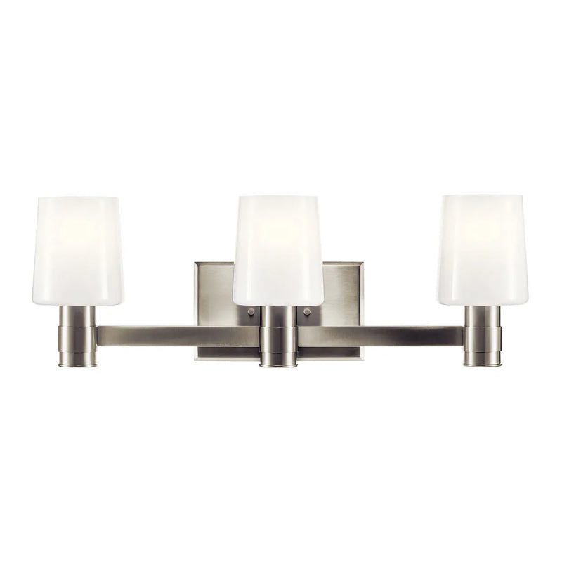 Kichler 55176 Adani 3-lt 24" Vanity Light-Brushed Nickel