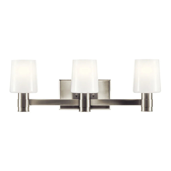 Kichler 55176 Adani 3-lt 24" Vanity Light-Brushed Nickel