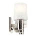 Kichler 55176 Adani 3-lt 24" Vanity Light-Brushed Nickel