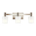 Kichler 55176 Adani 3-lt 24" Vanity Light-Polished Nickel