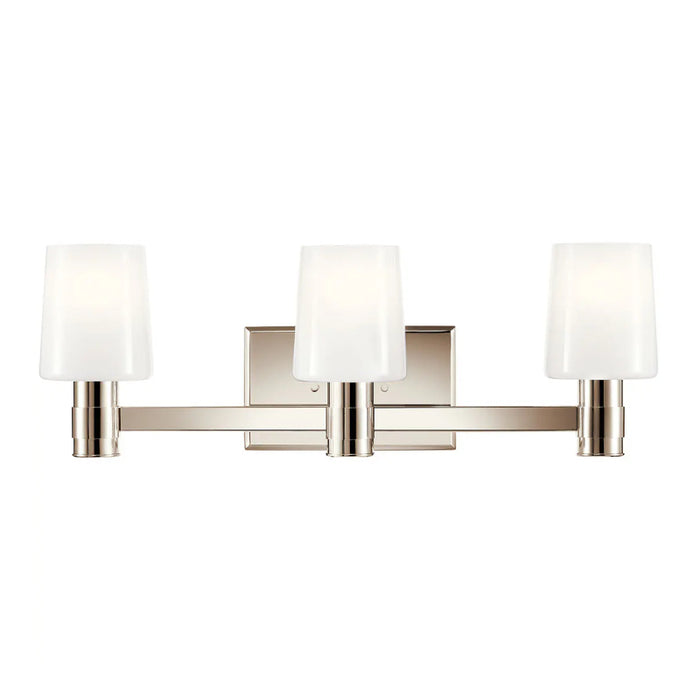 Kichler 55176 Adani 3-lt 24" Vanity Light-Polished Nickel