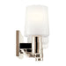 Kichler 55176 Adani 3-lt 24" Vanity Light-Polished Nickel