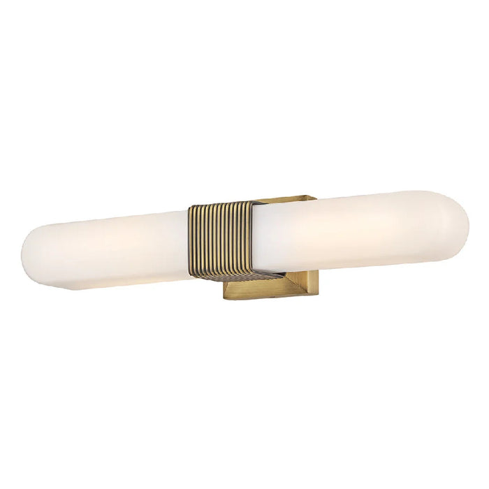 Hinkley 55182 Cotes 2-lt 21" Tall LED Wall Sconce - Lacquered Brass