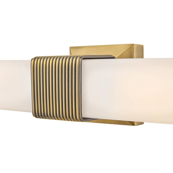 Hinkley 55182 Cotes 2-lt 21" Tall LED Wall Sconce - Lacquered Brass