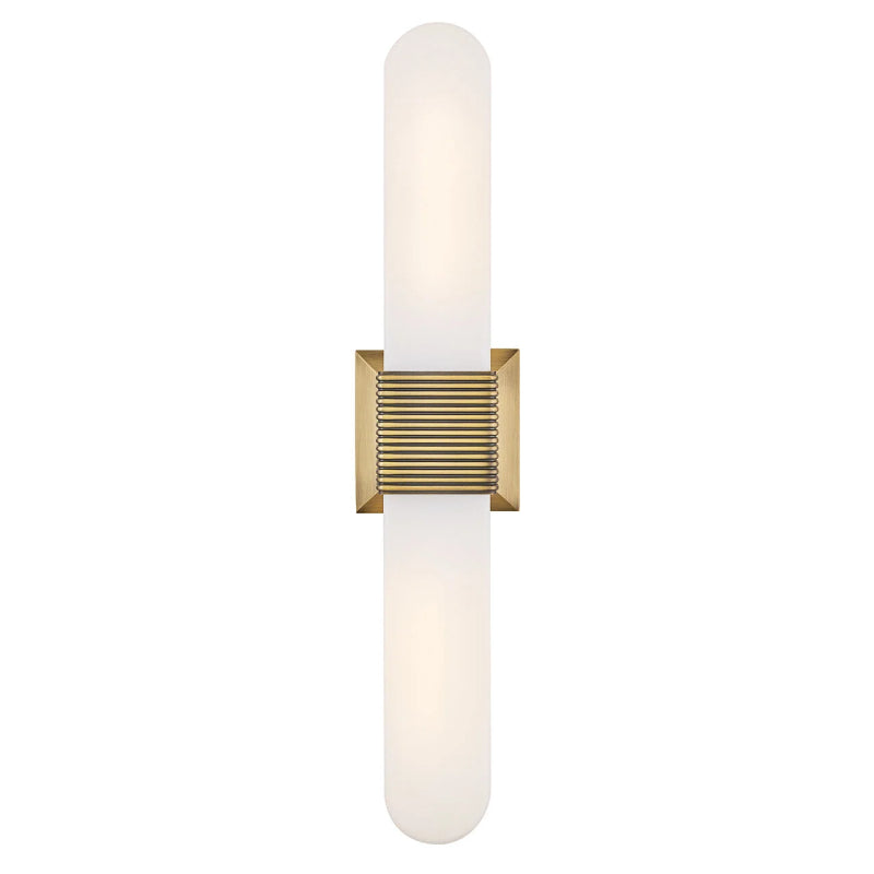 Hinkley 55182 Cotes 2-lt 21" Tall LED Wall Sconce - Lacquered Brass