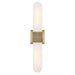 Hinkley 55182 Cotes 2-lt 21" Tall LED Wall Sconce - Lacquered Brass
