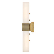 Hinkley 55182 Cotes 2-lt 21" Tall LED Wall Sconce - Lacquered Brass