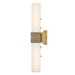 Hinkley 55182 Cotes 2-lt 21" Tall LED Wall Sconce - Lacquered Brass