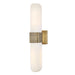 Hinkley 55182 Cotes 2-lt 21" Tall LED Wall Sconce - Lacquered Brass