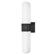 Hinkley 55182 Cotes 2-lt 21" Tall LED Wall Sconce - Painted Black Oxide