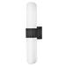Hinkley 55182 Cotes 2-lt 21" Tall LED Wall Sconce - Painted Black Oxide