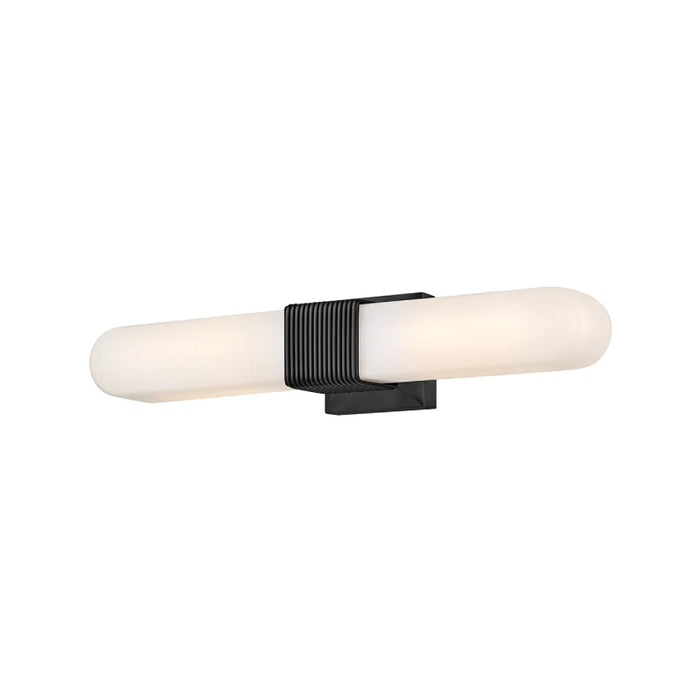 Hinkley 55182 Cotes 2-lt 21" Tall LED Wall Sconce - Painted Black Oxide