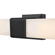 Hinkley 55182 Cotes 2-lt 21" Tall LED Wall Sconce - Painted Black Oxide