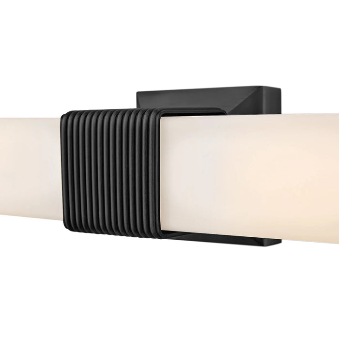 Hinkley 55182 Cotes 2-lt 21" Tall LED Wall Sconce - Painted Black Oxide