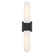 Hinkley 55182 Cotes 2-lt 21" Tall LED Wall Sconce - Painted Black Oxide