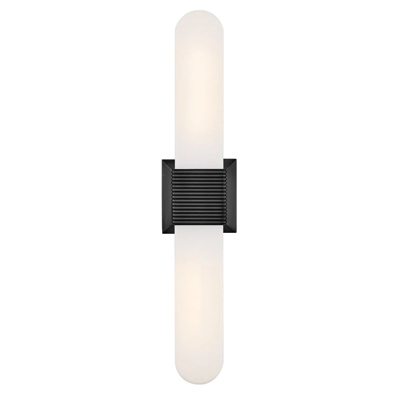 Hinkley 55182 Cotes 2-lt 21" Tall LED Wall Sconce - Painted Black Oxide