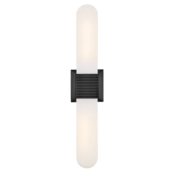 Hinkley 55182 Cotes 2-lt 21" Tall LED Wall Sconce - Painted Black Oxide
