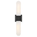 Hinkley 55182 Cotes 2-lt 21" Tall LED Wall Sconce - Painted Black Oxide