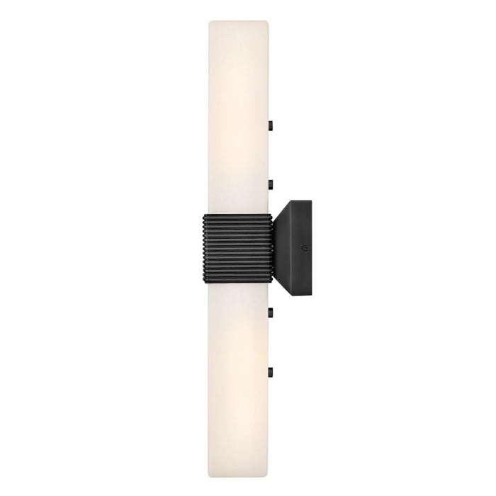 Hinkley 55182 Cotes 2-lt 21" Tall LED Wall Sconce - Painted Black Oxide