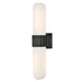 Hinkley 55182 Cotes 2-lt 21" Tall LED Wall Sconce - Painted Black Oxide
