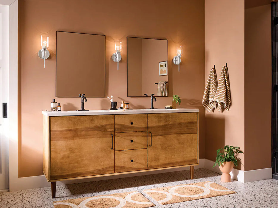 Kichler 55183 Madden 1-lt 15" Tall Wall Sconce