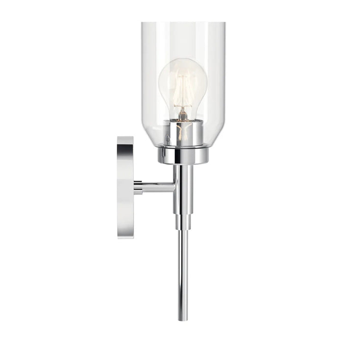 Kichler 55183 Madden 1-lt 15" Tall Wall Sconce - Chrome