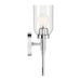 Kichler 55183 Madden 1-lt 15" Tall Wall Sconce - Chrome