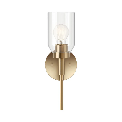Kichler 55183 Madden 1-lt 15" Tall Wall Sconce - Champagne Bronze