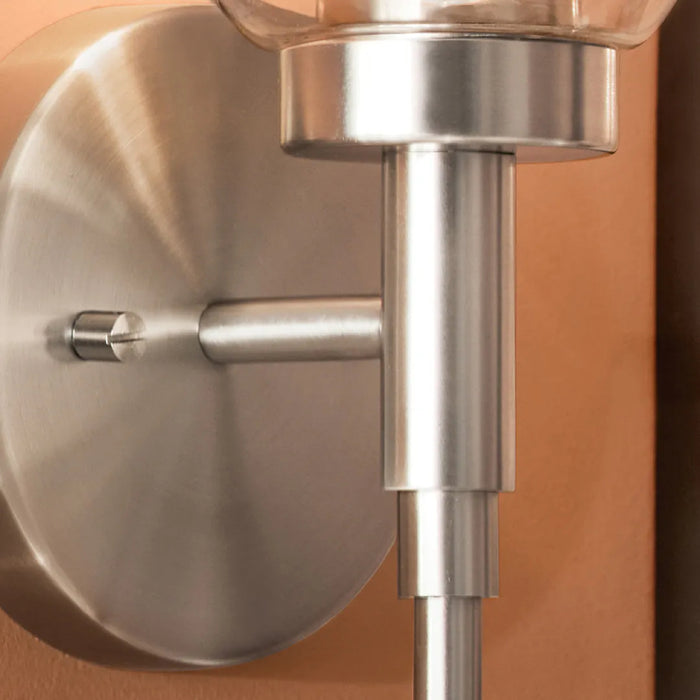 Kichler 55183 Madden 1-lt 15" Tall Wall Sconce