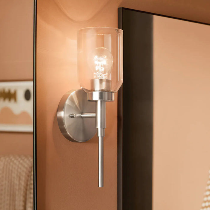 Kichler 55183 Madden 1-lt 15" Tall Wall Sconce