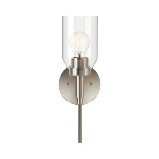Kichler 55183 Madden 1-lt 15" Tall Wall Sconce - Brushed Nickel