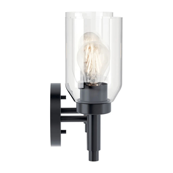 Kichler 55184 Madden 2-lt 14" Vanity Light-Black