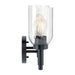 Kichler 55184 Madden 2-lt 14" Vanity Light-Black