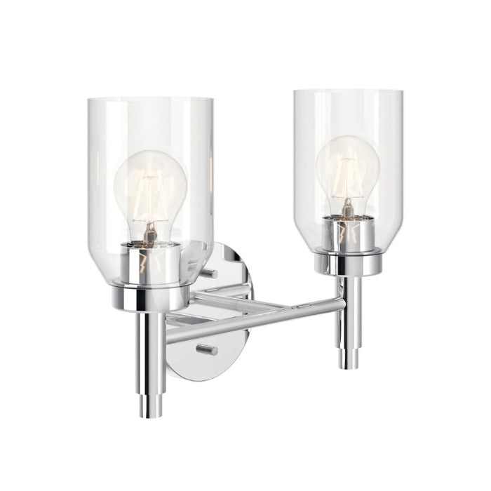 Kichler 55184 Madden 2-lt 14" Vanity Light-Chrome