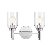 Kichler 55184 Madden 2-lt 14" Vanity Light-Chrome