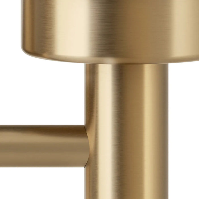 Kichler 55184 Madden 2-lt 14" Vanity Light-Champagne Bronze