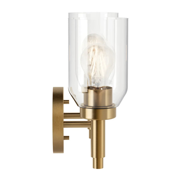Kichler 55184 Madden 2-lt 14" Vanity Light-Champagne Bronze