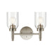 Kichler 55184 Madden 2-lt 14" Vanity Light-Brushed Nickel