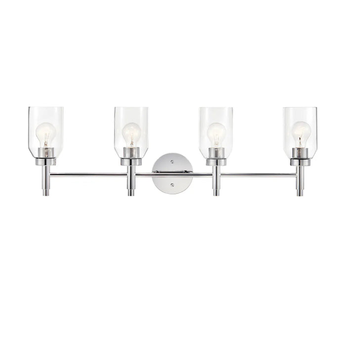 Kichler 55186 Madden 4-lt 34" Vanity Light