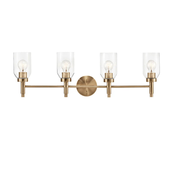 Kichler 55186 Madden 4-lt 34" Vanity Light