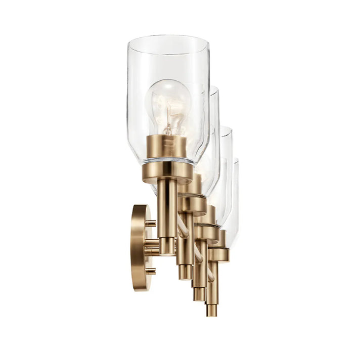 Kichler 55186 Madden 4-lt 34" Vanity Light