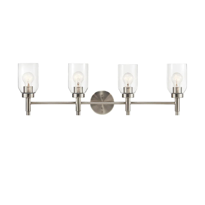 Kichler 55186 Madden 4-lt 34" Vanity Light