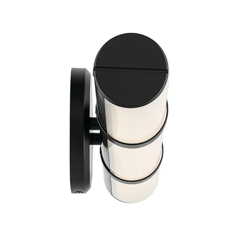 Kichler 55187 Rosh 1-lt 18" LED Vanity Light, 5 CCT Selectable - Black