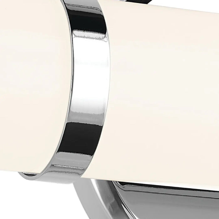 Kichler 55187 Rosh 1-lt 18" LED Vanity Light, 5 CCT Selectable - Chrome