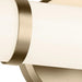 Kichler 55187 Rosh 1-lt 18" LED Vanity Light, 5 CCT Selectable - Champagne Bronze