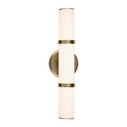 Kichler 55187 Rosh 1-lt 18" LED Vanity Light, 5 CCT Selectable - Champagne Bronze