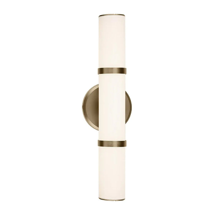 Kichler 55187 Rosh 1-lt 18" LED Vanity Light, 5 CCT Selectable - Champagne Bronze