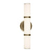 Kichler 55187 Rosh 1-lt 18" LED Vanity Light, 5 CCT Selectable - Champagne Bronze