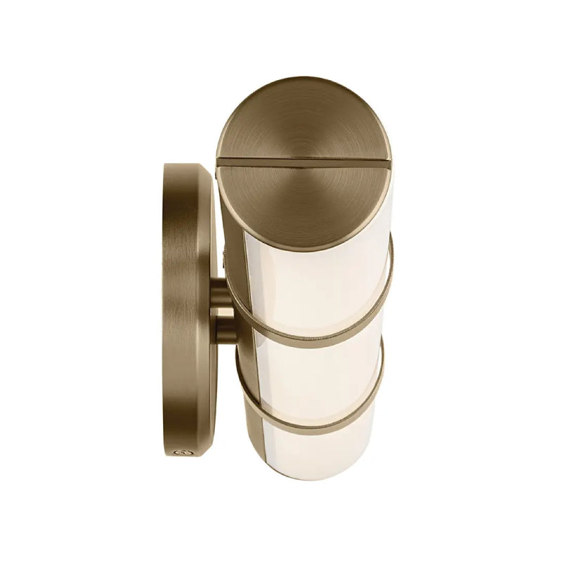 Kichler 55187 Rosh 1-lt 18" LED Vanity Light, 5 CCT Selectable - Champagne Bronze