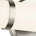 Kichler 55187 Rosh 1-lt 18" LED Vanity Light, 5 CCT Selectable - Brushed Nickel